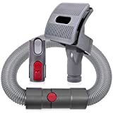 Cepillo de novio KEEPOW y manguera extensible para Dyson V11, V10, V8, V7, V6 con adaptador convertidor